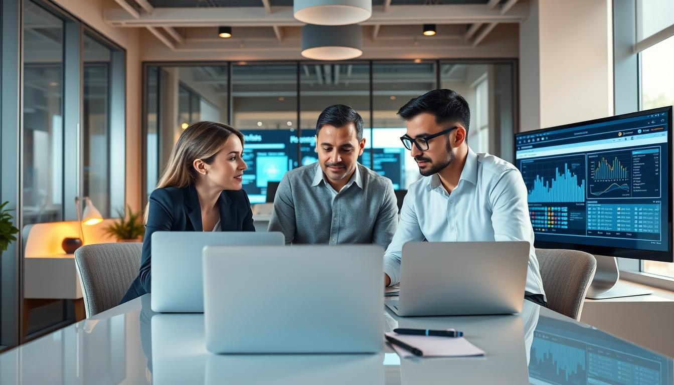 Business growth supported by software development