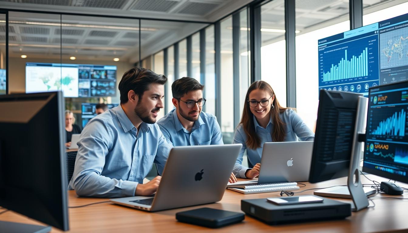 Digital integration services for connected business systems