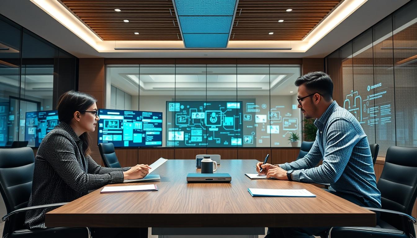 Business software consultation and project discussion