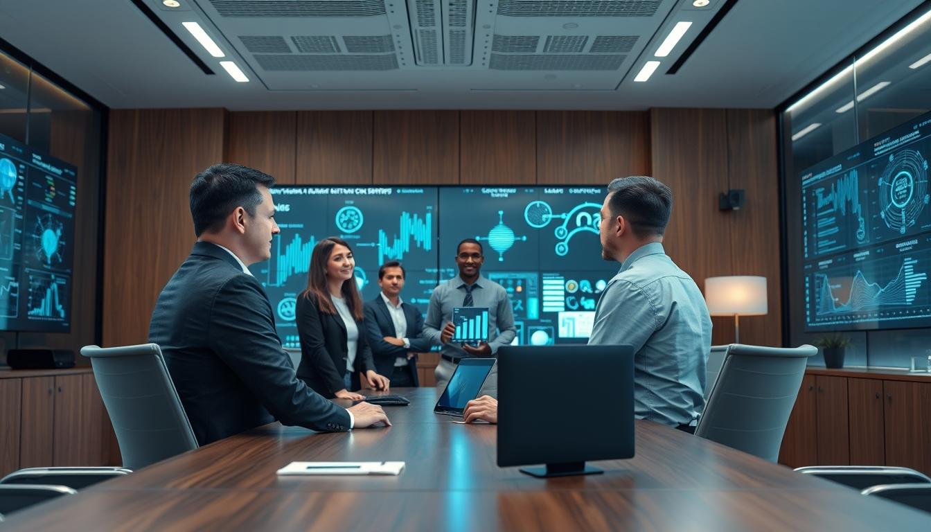 Business software development and digital transformation services